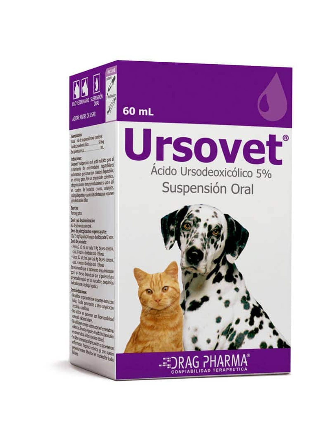 Ursovet Suspensión Oral 1