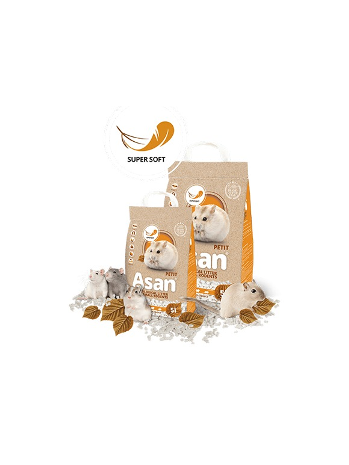 Asan Petit Sustrato de Papel 5L 1