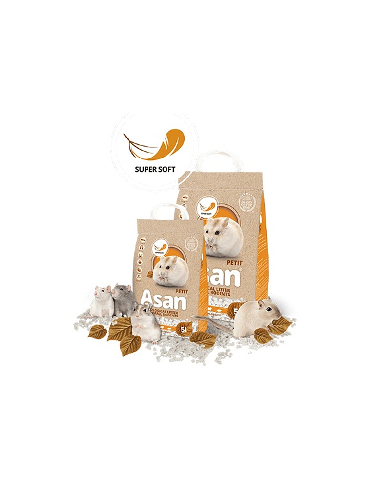 Asan Petit Sustrato de Papel 5L 1