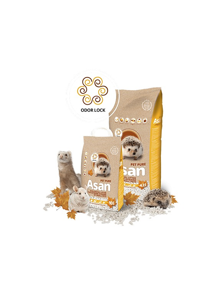 Asan Pet Pure Sustrato de Papel 10Lts 1