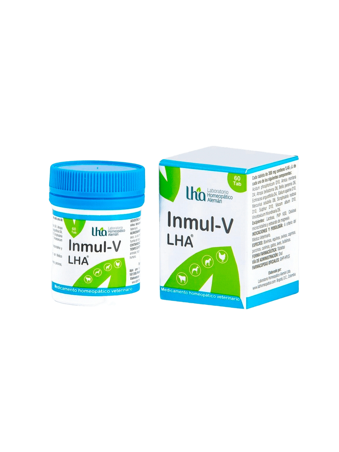 Inmul-V Lha Comprimidos 1