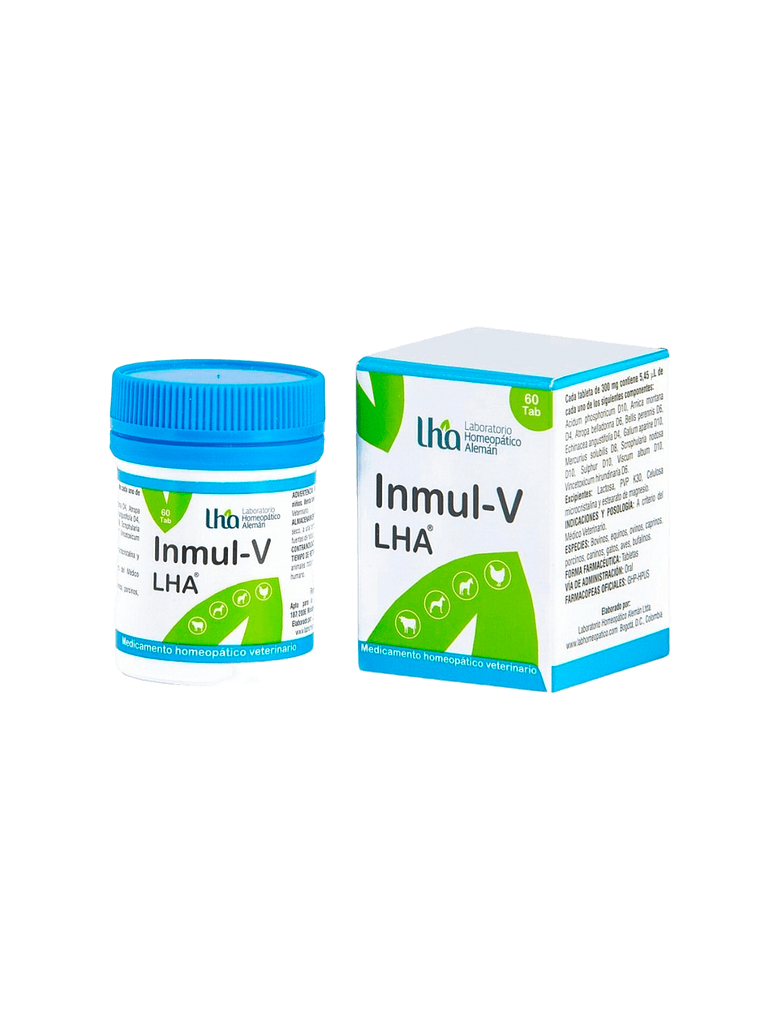 Inmul-V Lha Comprimidos 1