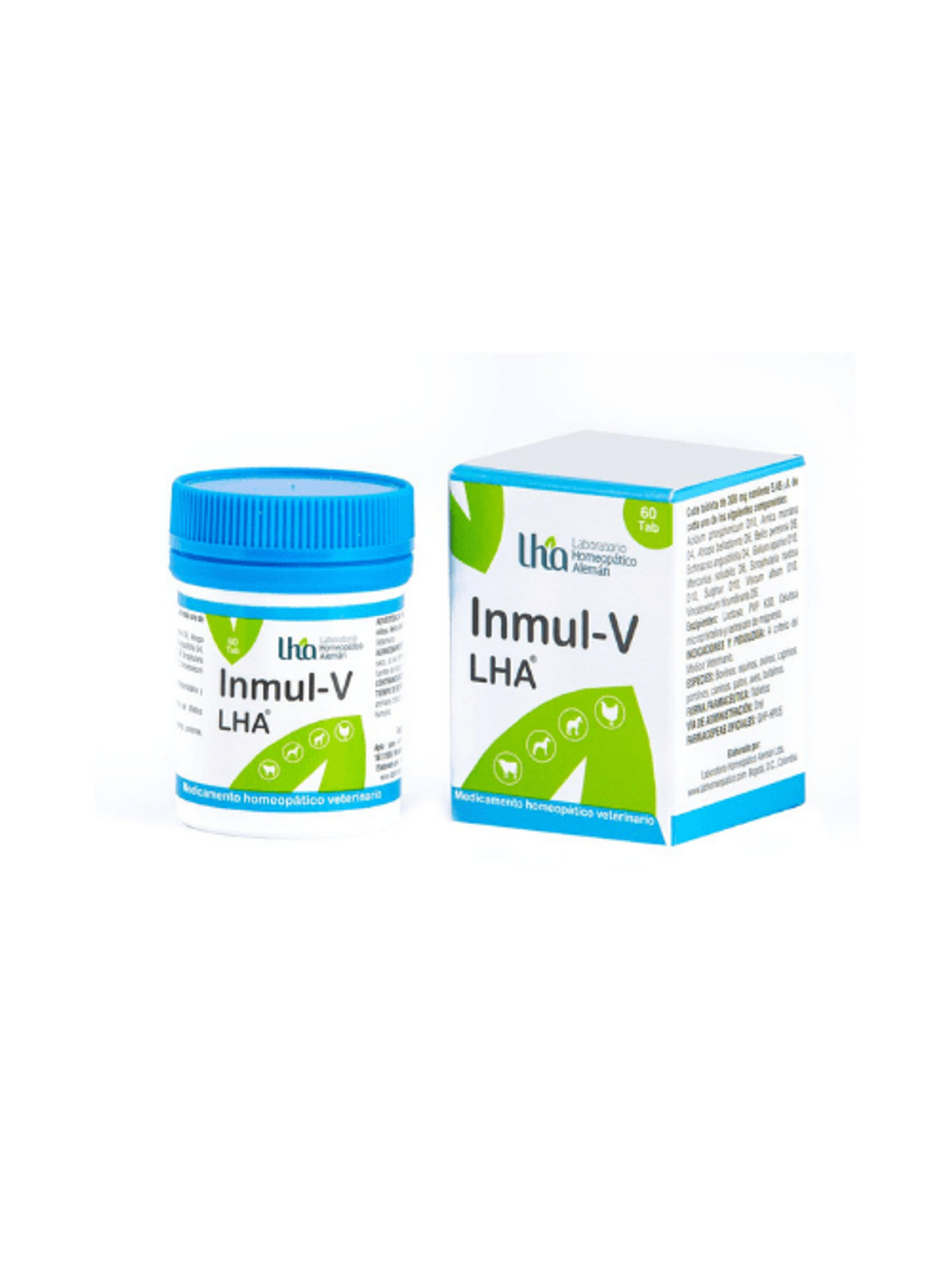 Inmul-V Lha Comprimidos 2