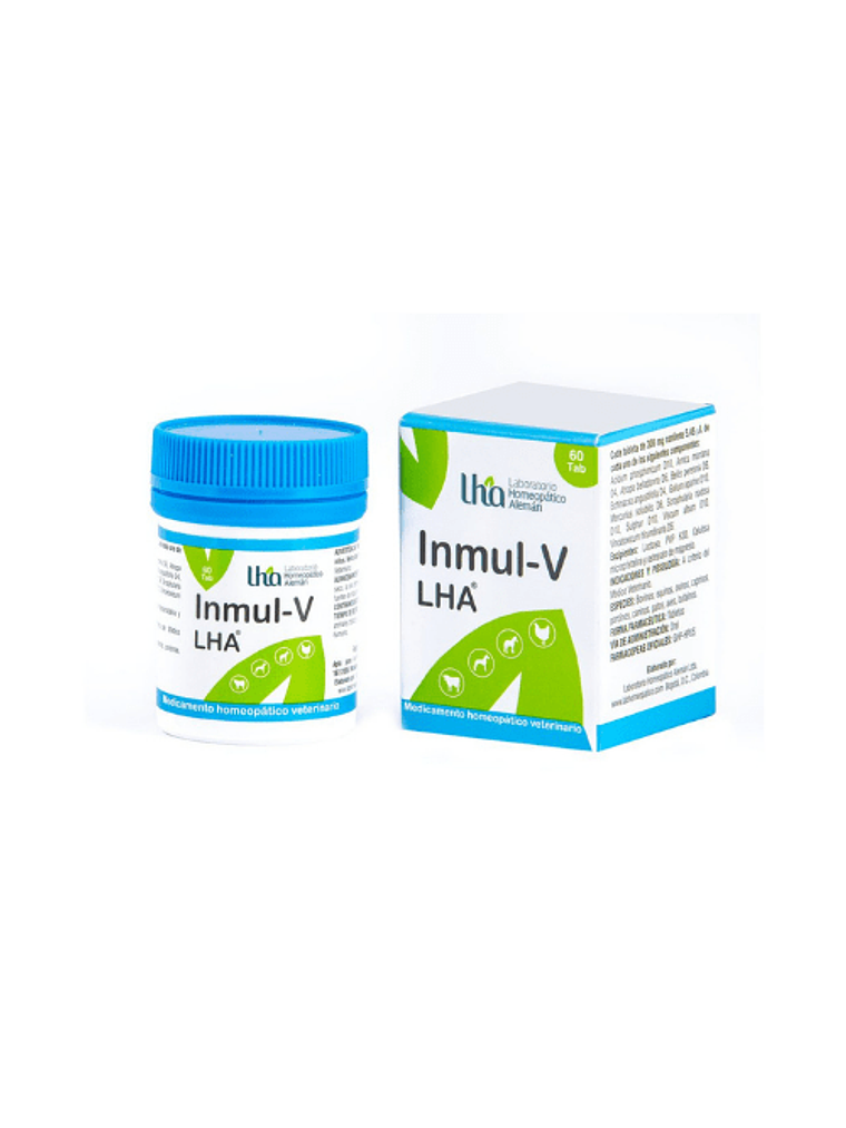 Inmul-V Lha Comprimidos 2