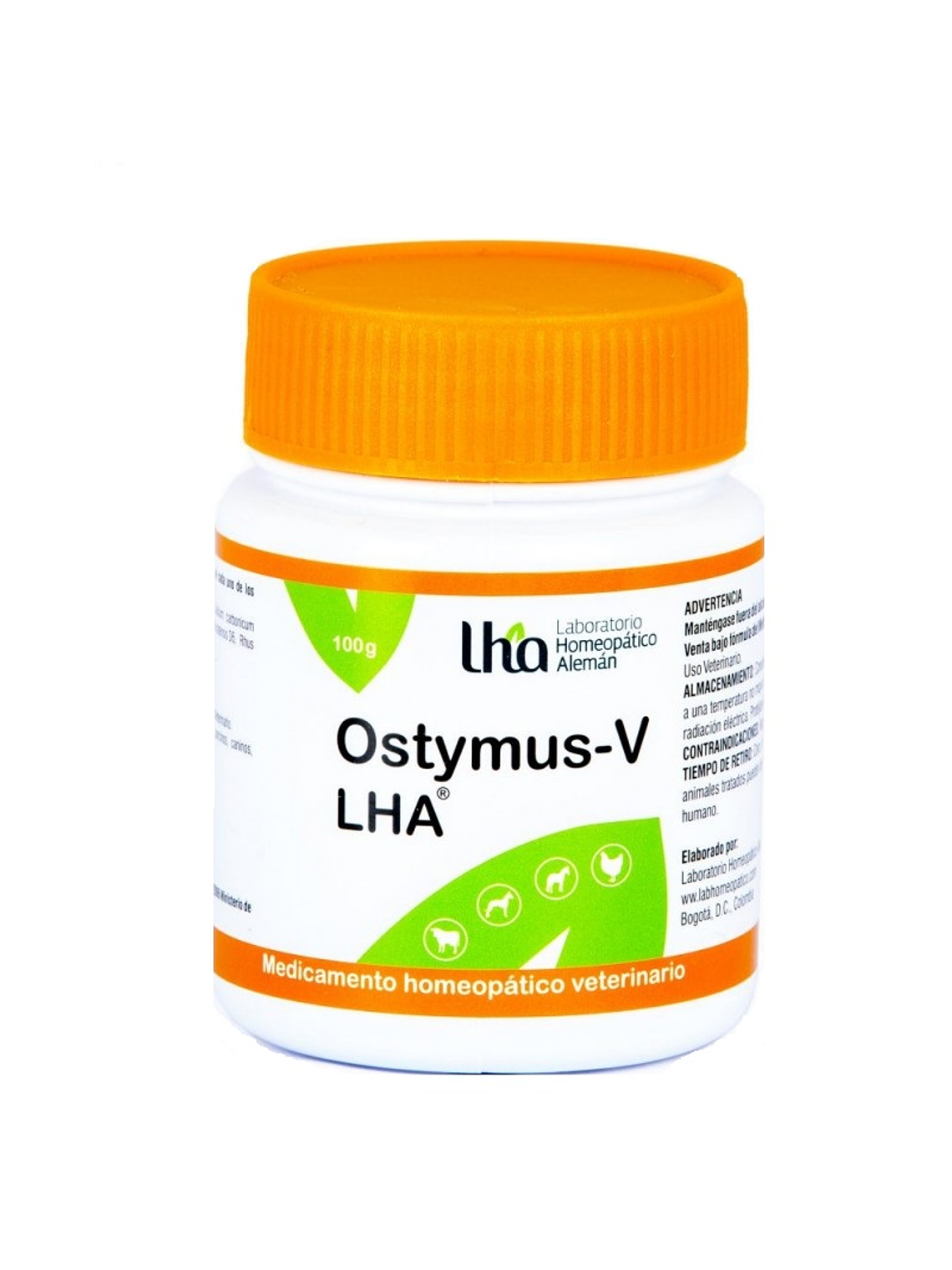 Ostymus-V LHA Granulados 1