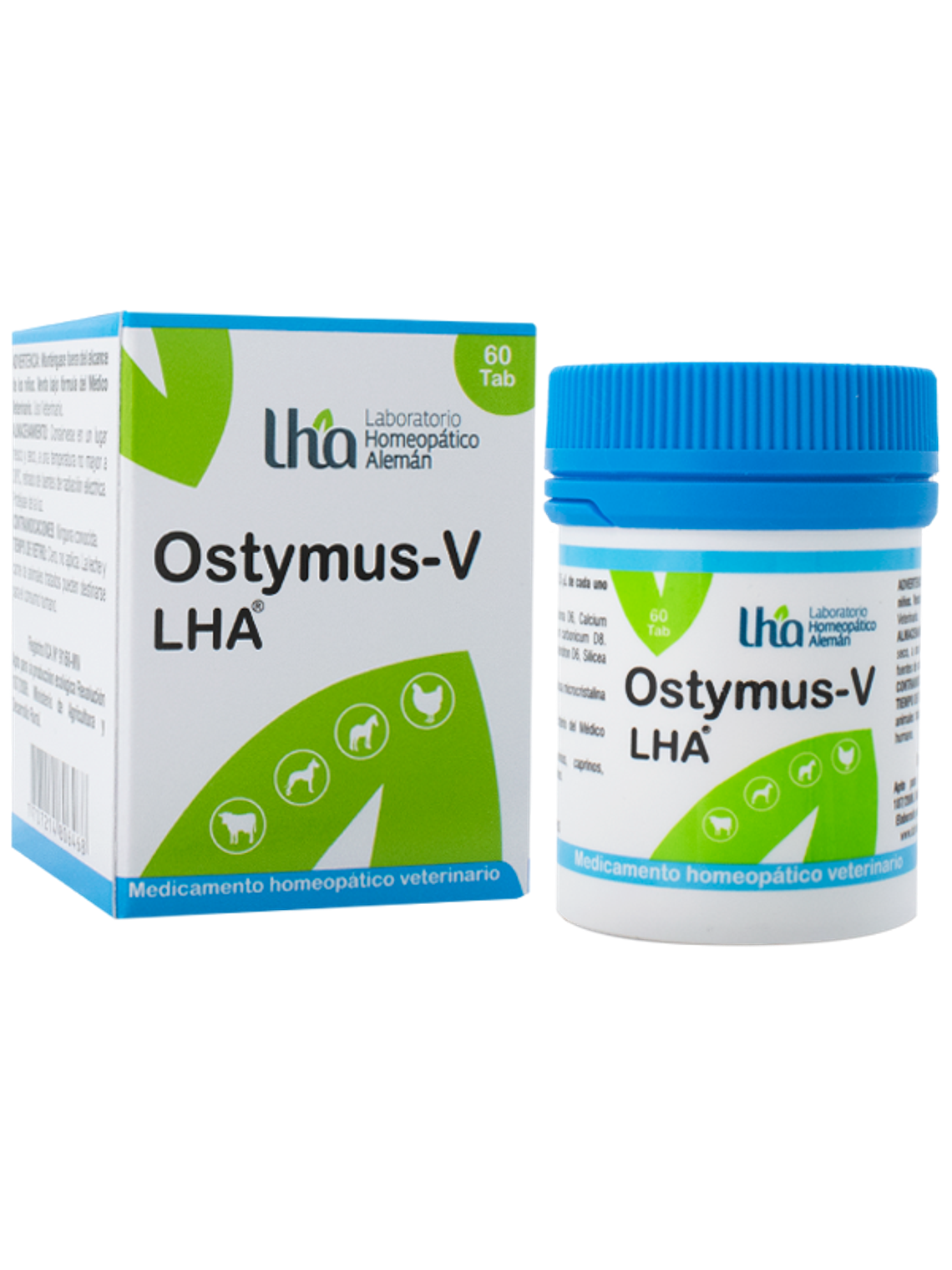 Ostymus-V LHA Comprimidos 1
