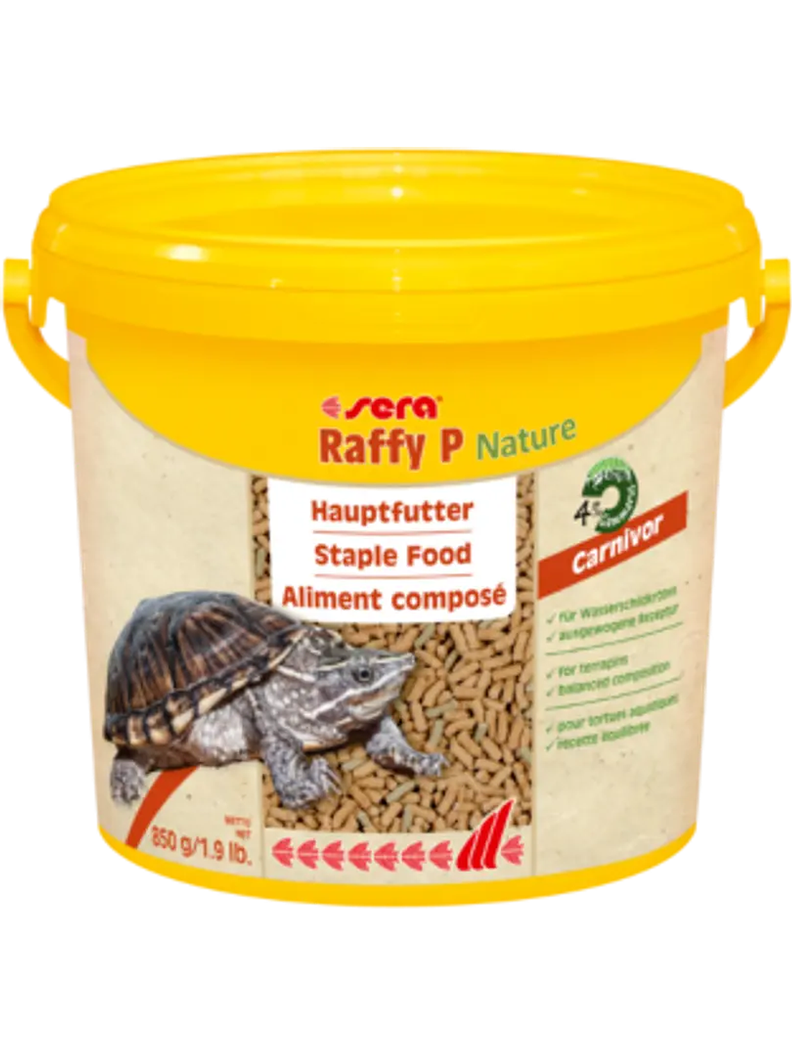 SERA Raffy P Nature 850gr - 3.8Lts 1