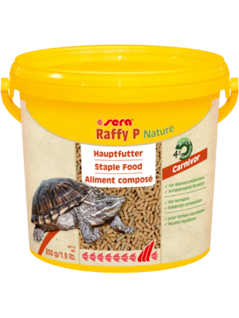 SERA Raffy P Nature 850gr - 3.8Lts 1