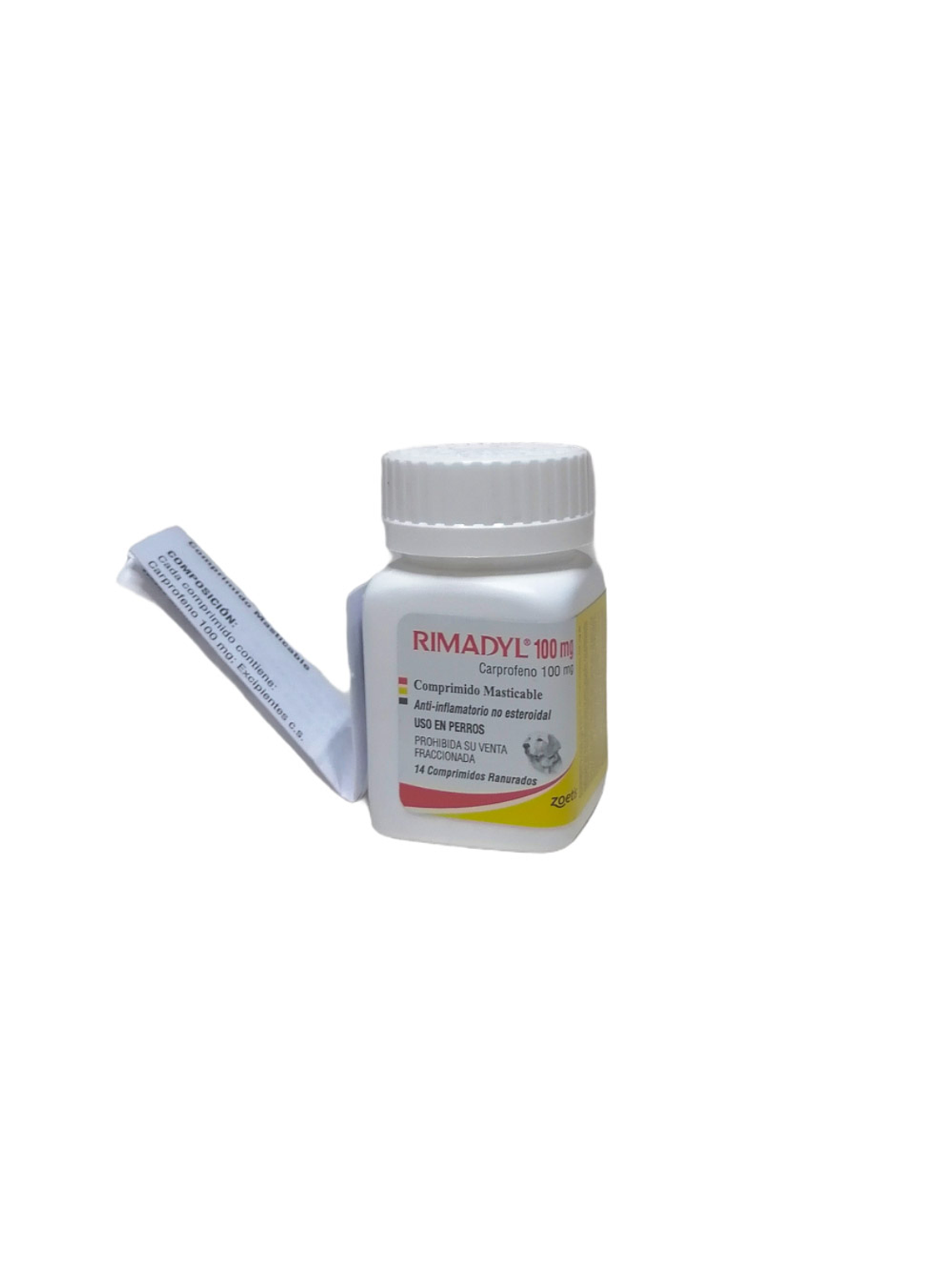 Rimadyl Antinflamatorio Carprofeno 100mg 1