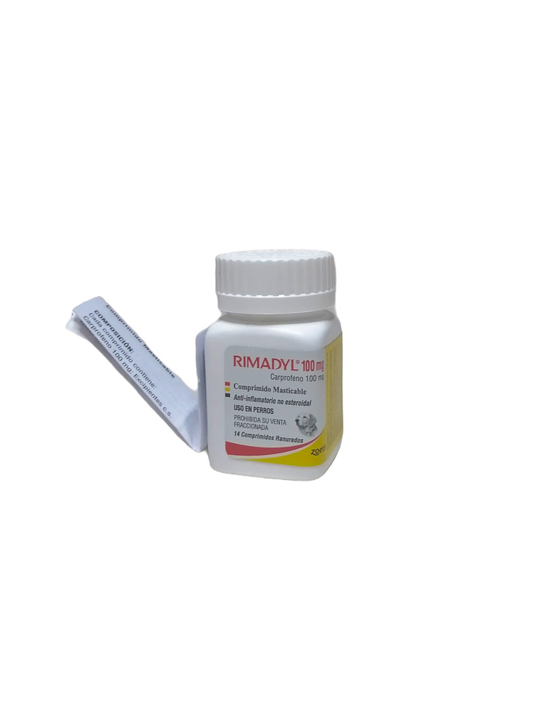 Rimadyl Antinflamatorio Carprofeno 100mg 1