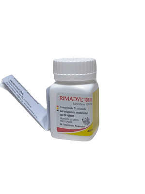 Rimadyl Antinflamatorio Carprofeno 100mg