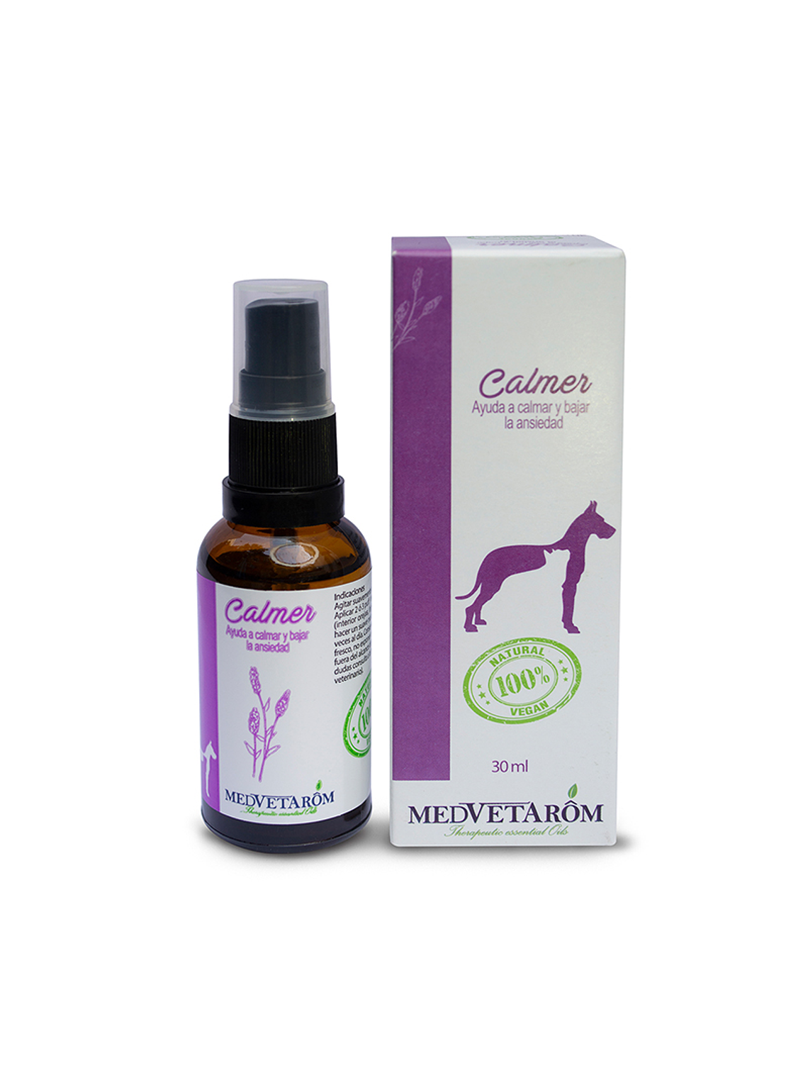 Calmer 30ml Medvetarom 1
