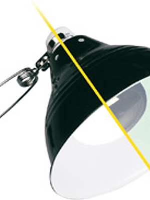 Lámpara Dophin para reptiles