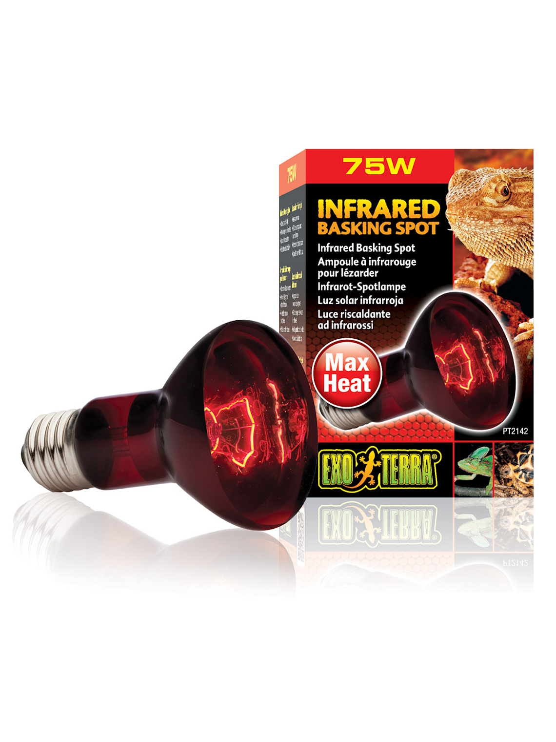 Exo Terra Ampolleta Infrarroja 75W 1