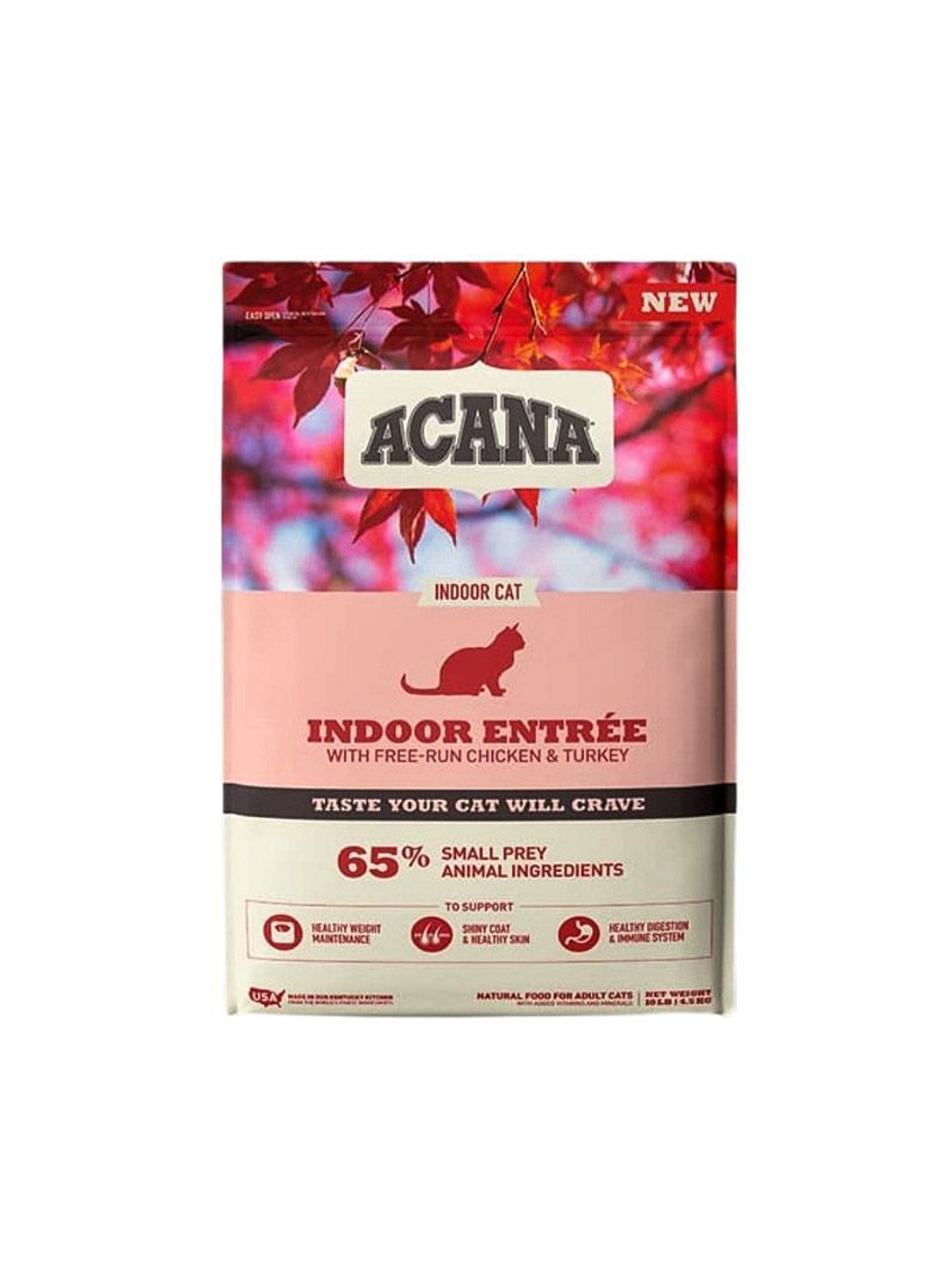 Acana Indoor Entrée para Gatos 4.5kg 1