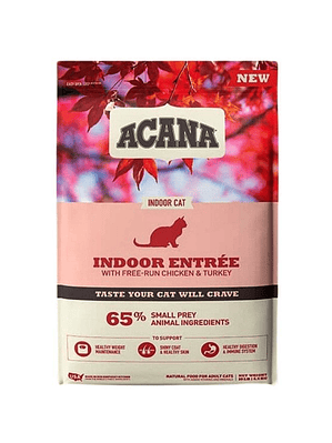 Acana Indoor Entrée para Gatos 4.5kg