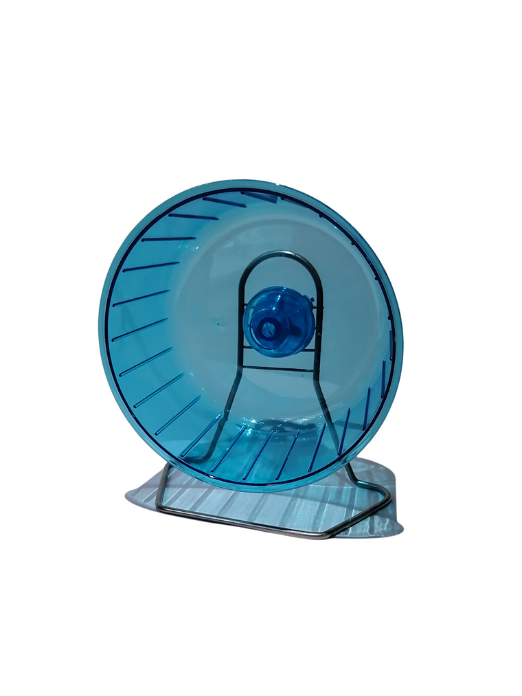 Rueda Azul para Hámster Enano  1