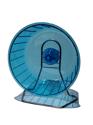 Rueda Azul para Hámster Enano 