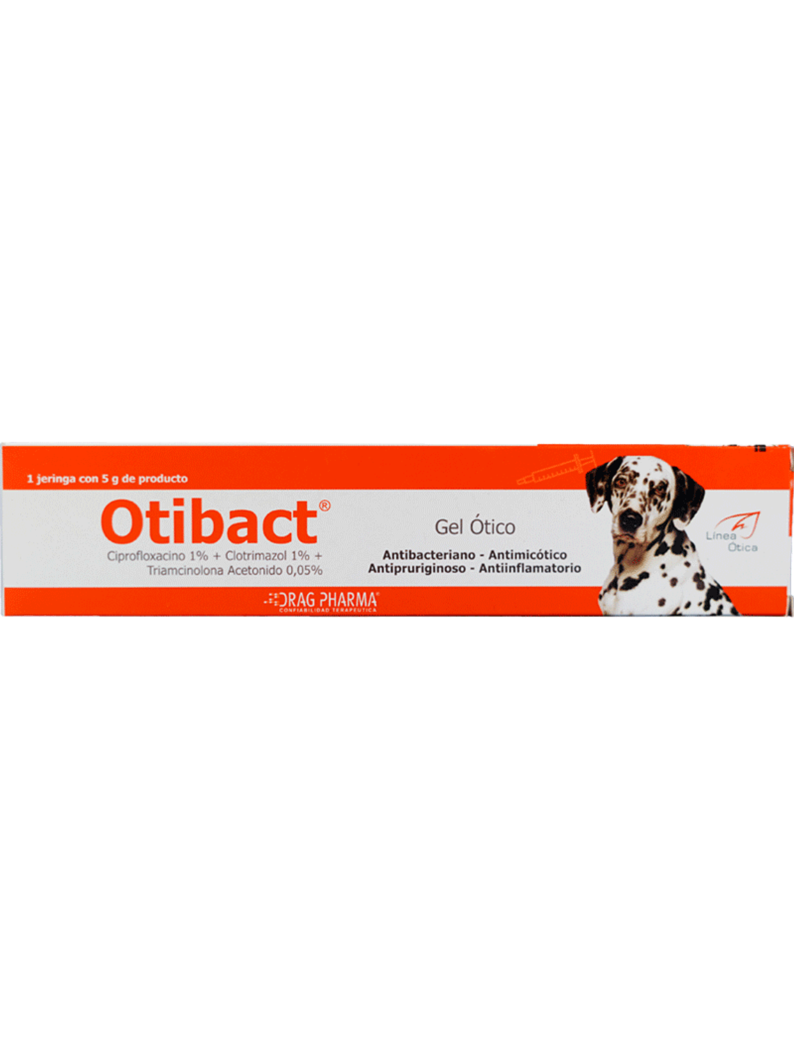 Otibact Gel Ótico 1