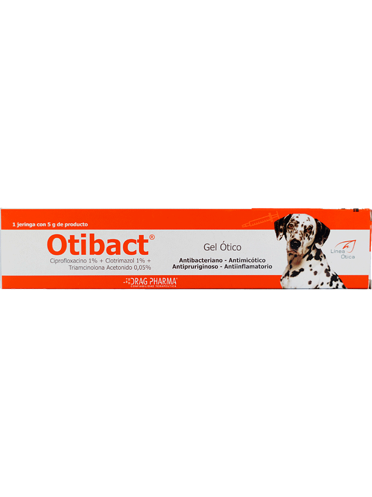 Otibact Gel Ótico 1