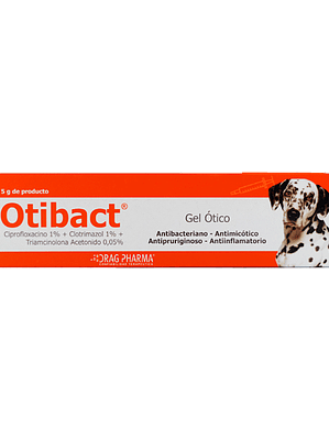 Otibact Gel Ótico