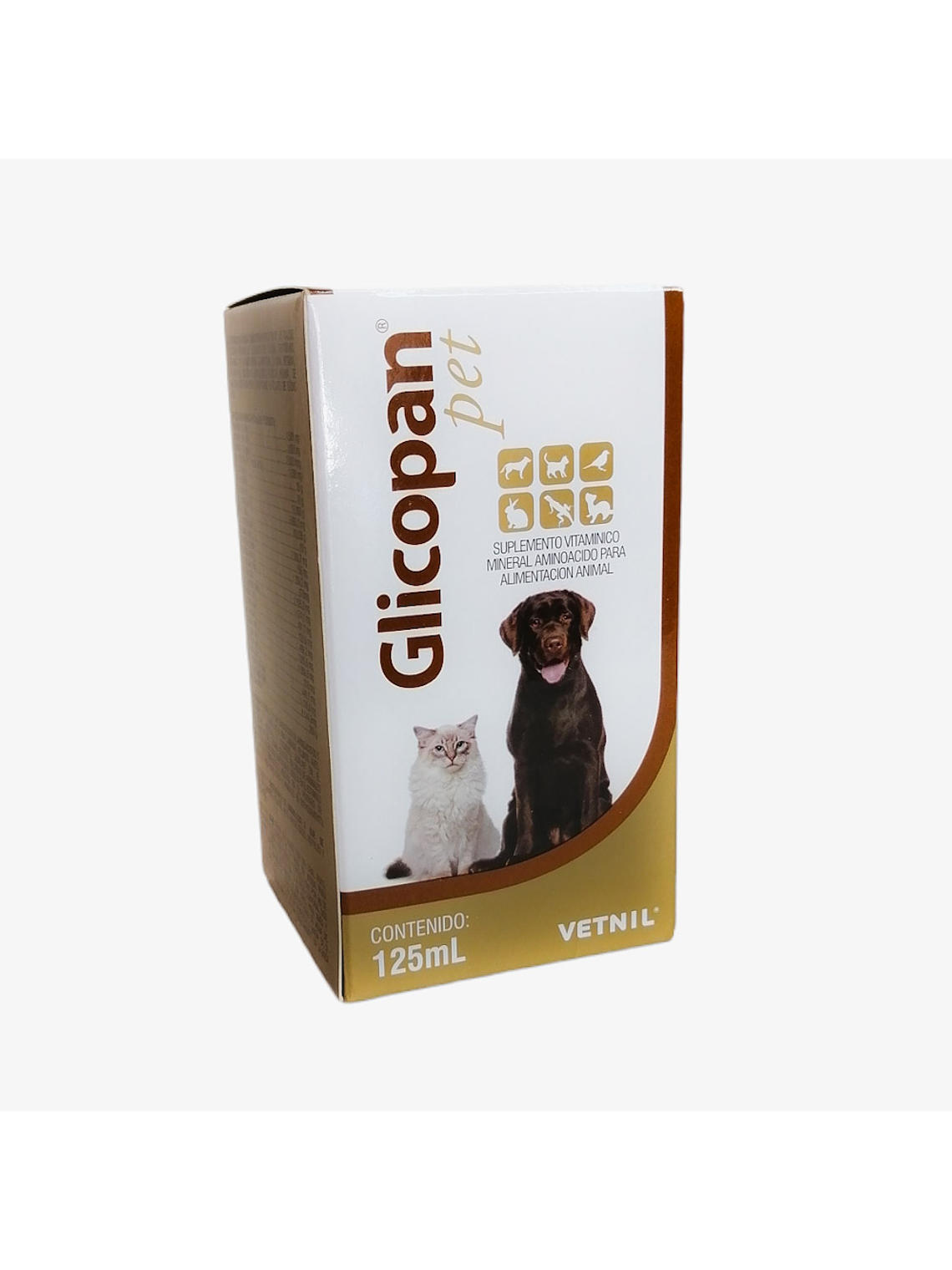 Glicopan Pet 125mL 1