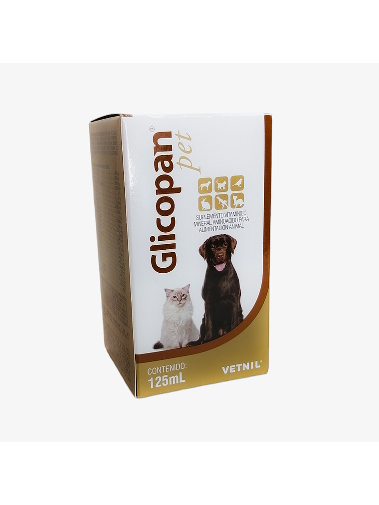 Glicopan Pet 125mL 1