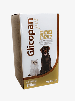 Glicopan Pet 125mL