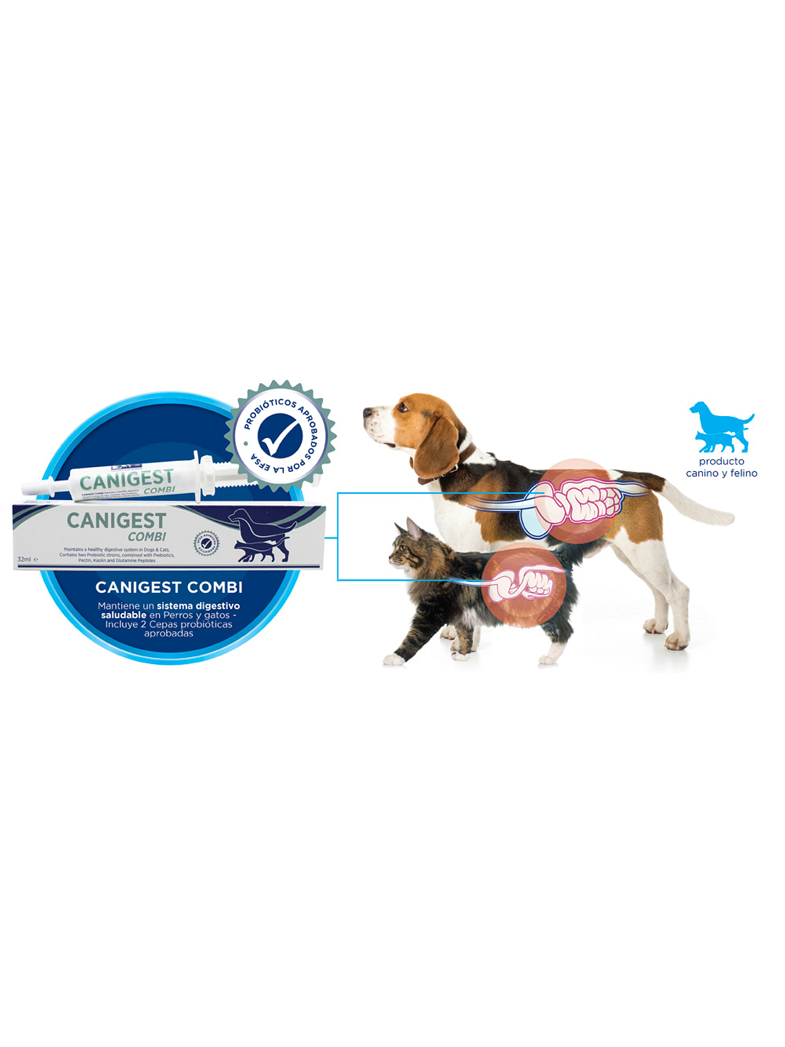 Canigest Combi Probiótico 32ml 2