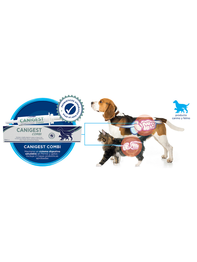 Canigest Combi Probiótico 32ml 2