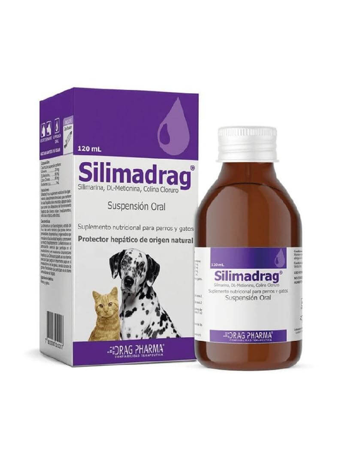 Silimadrag Suspensión Oral 1