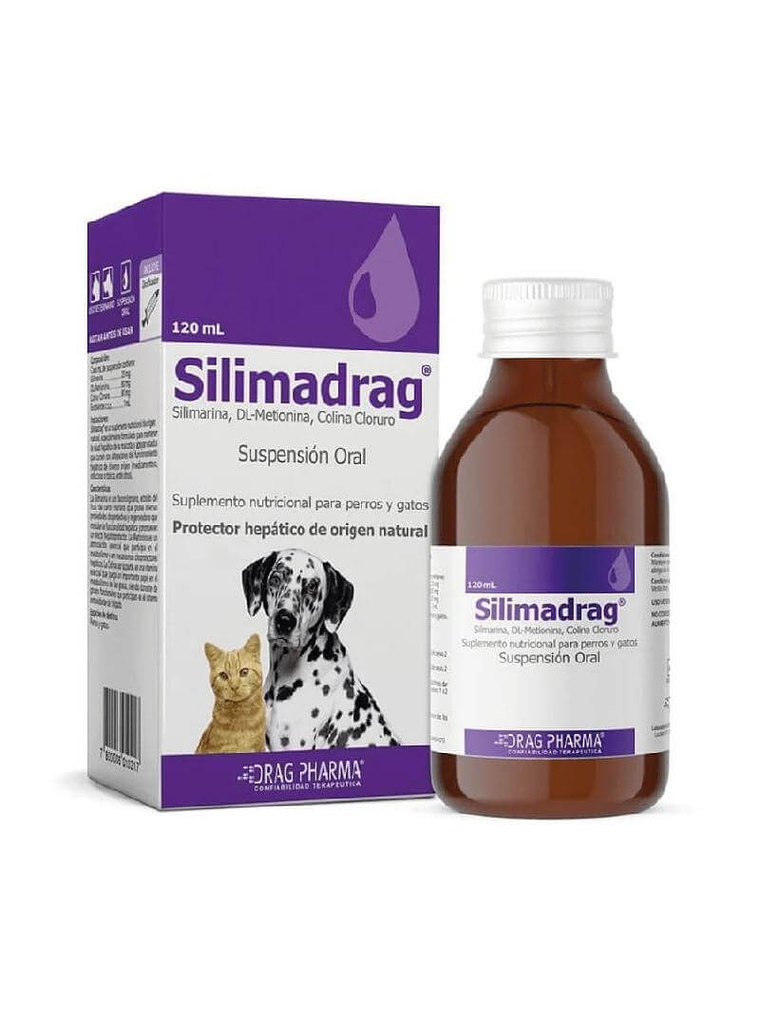 Silimadrag Suspensión Oral 1
