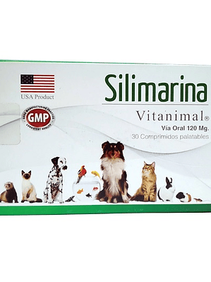 Silimarina Vitanimal