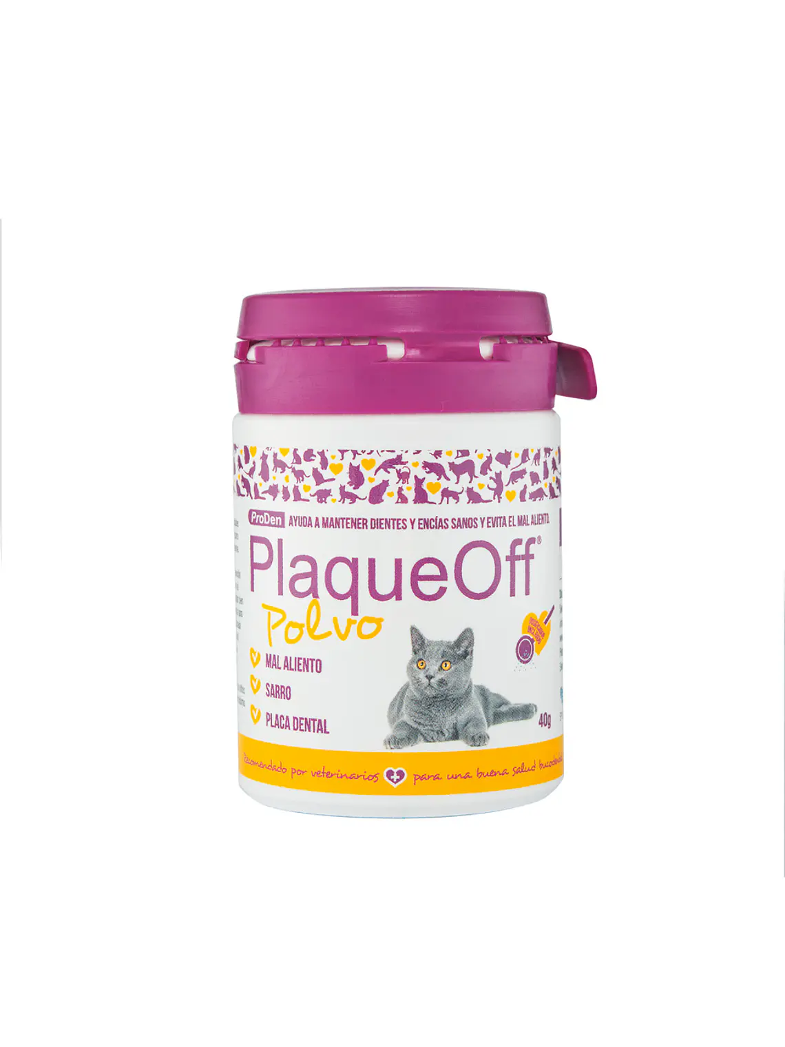 PlaqueOff Polvo Gato 1