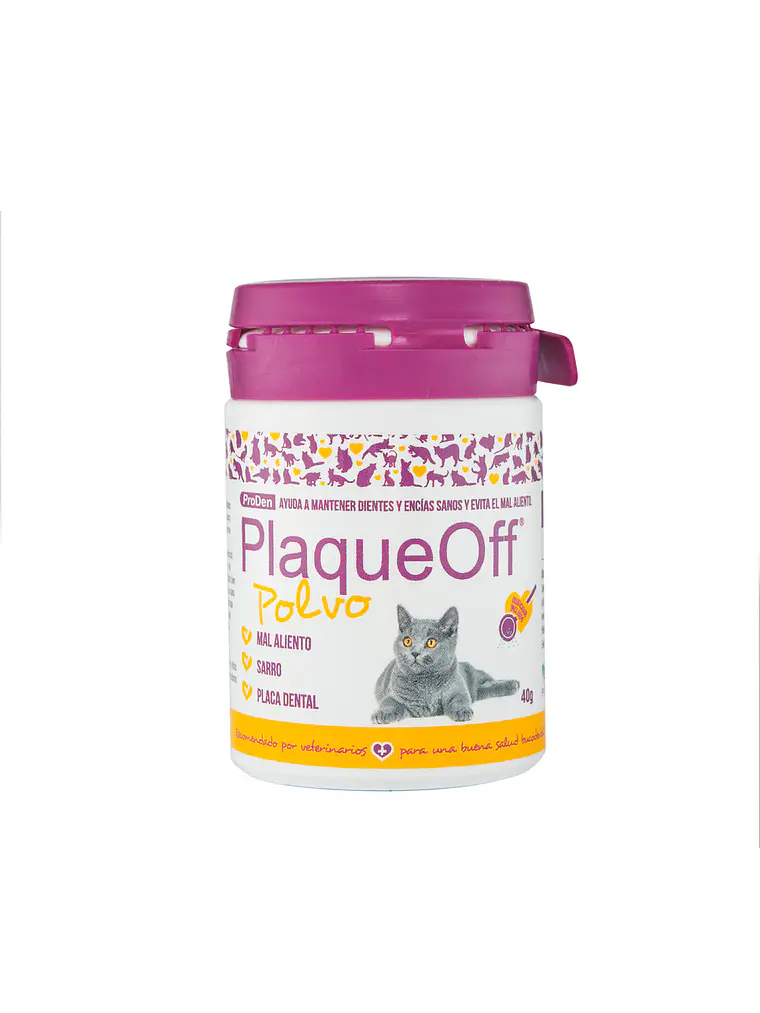 PlaqueOff Polvo Gato 1