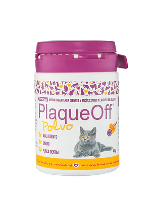 PlaqueOff Polvo Gato
