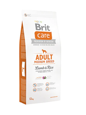 Brit Care Adulto Raza Mediana L&R 12kg