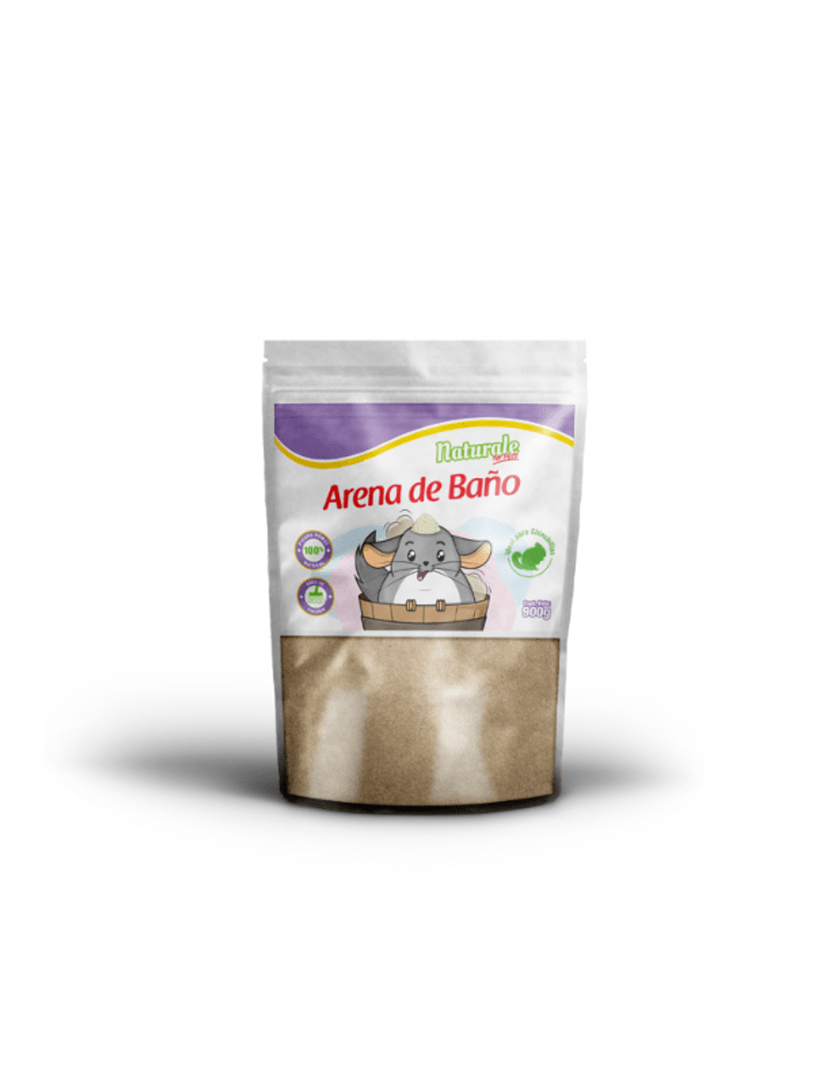 Naturale Arena para baño Doypack 900gr 1