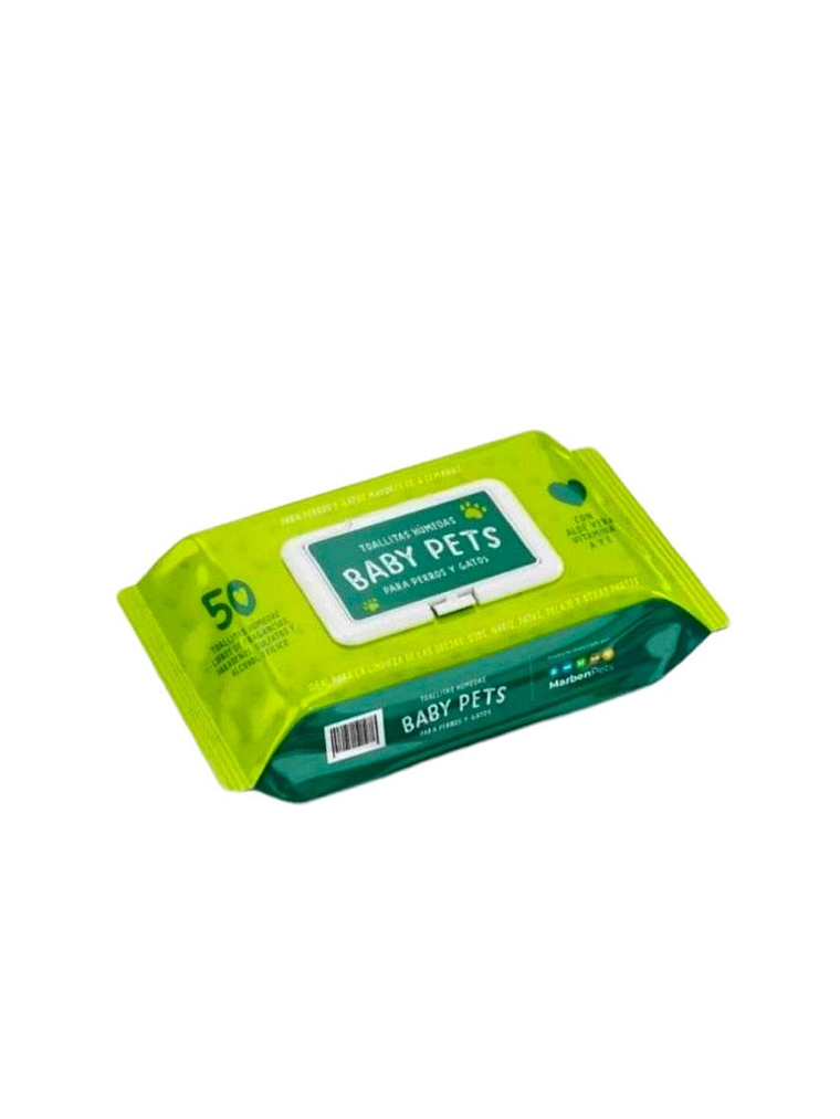 Toallitas Húmedas Baby Pets 1