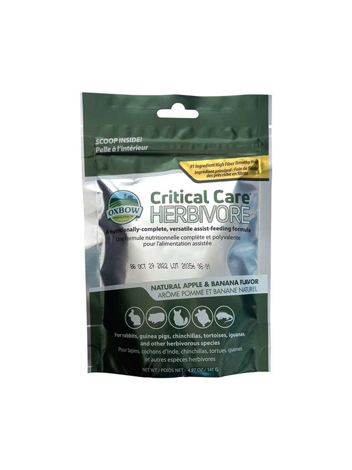 Critical Care Herbivore 141gr 1