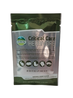 Critical Care Herbivore 36gr