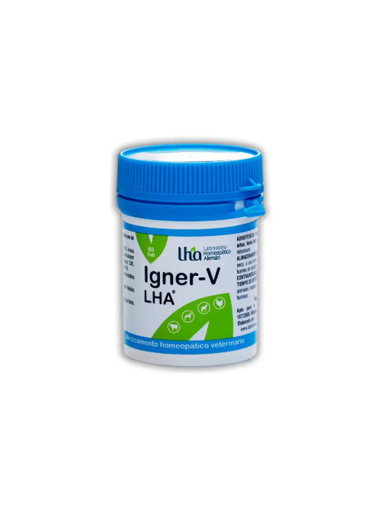 Igner-V LHA Comprimidos 1