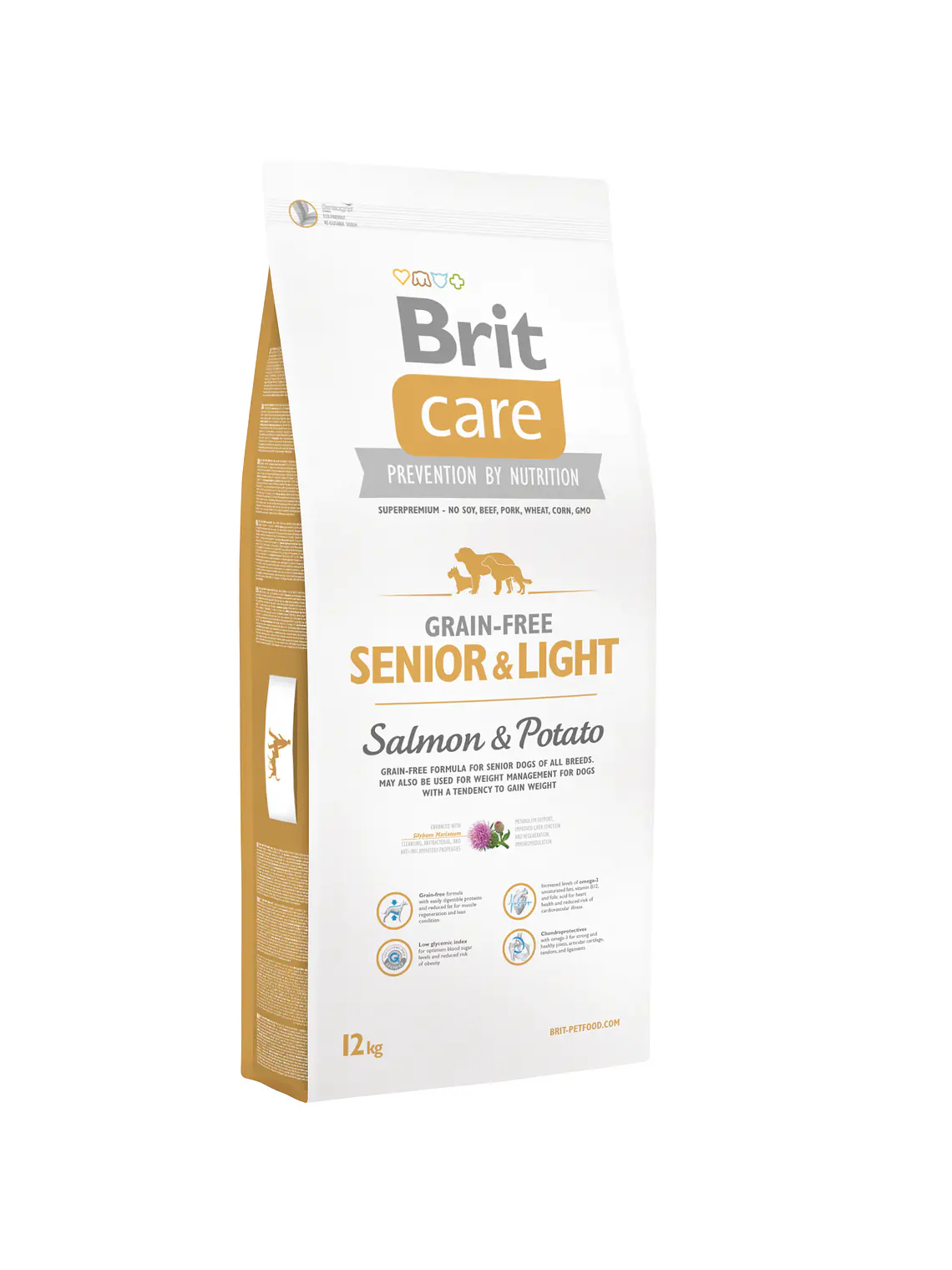 Brit Care Senior&Light Salmon 12Kg 1
