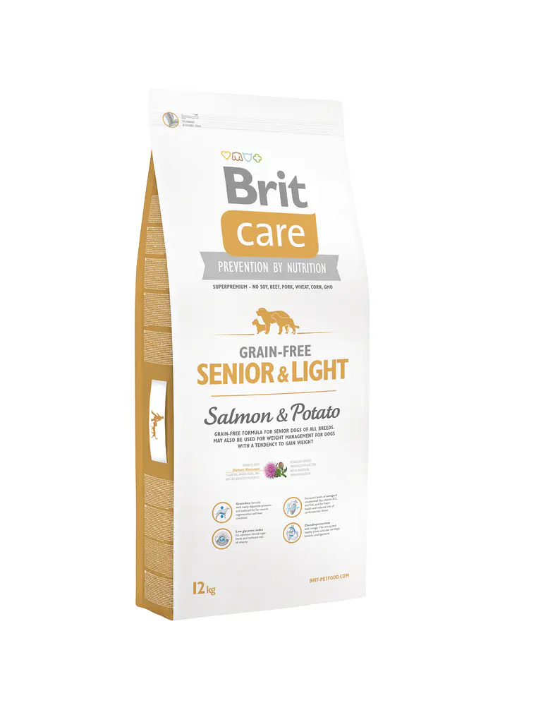 Brit Care Senior&Light Salmon 12Kg 1