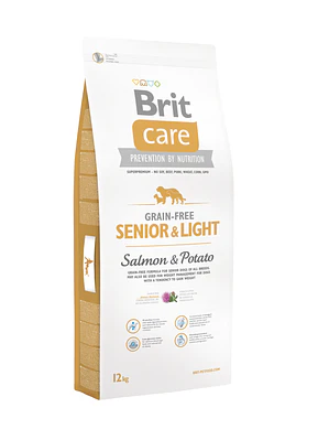 Brit Care Senior&Light Salmon 12Kg