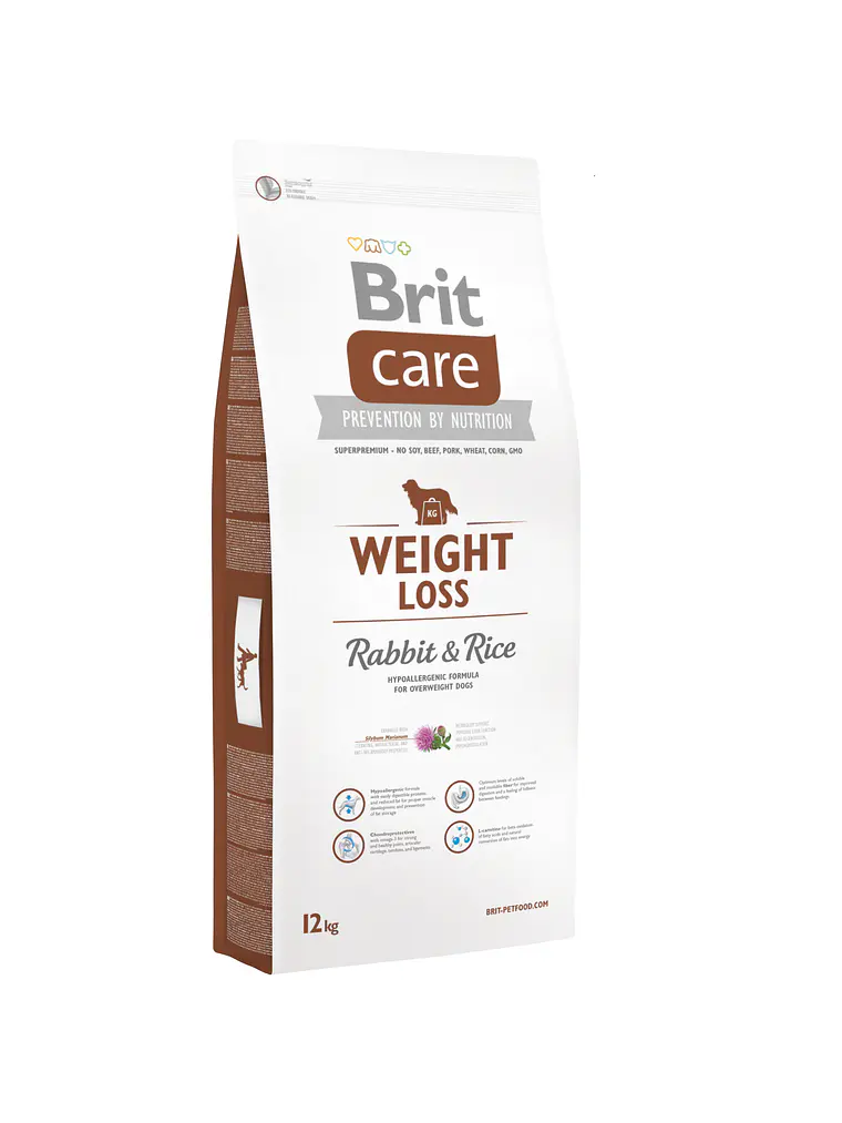 Brit Care Weight Loss Conejo 12kg 1