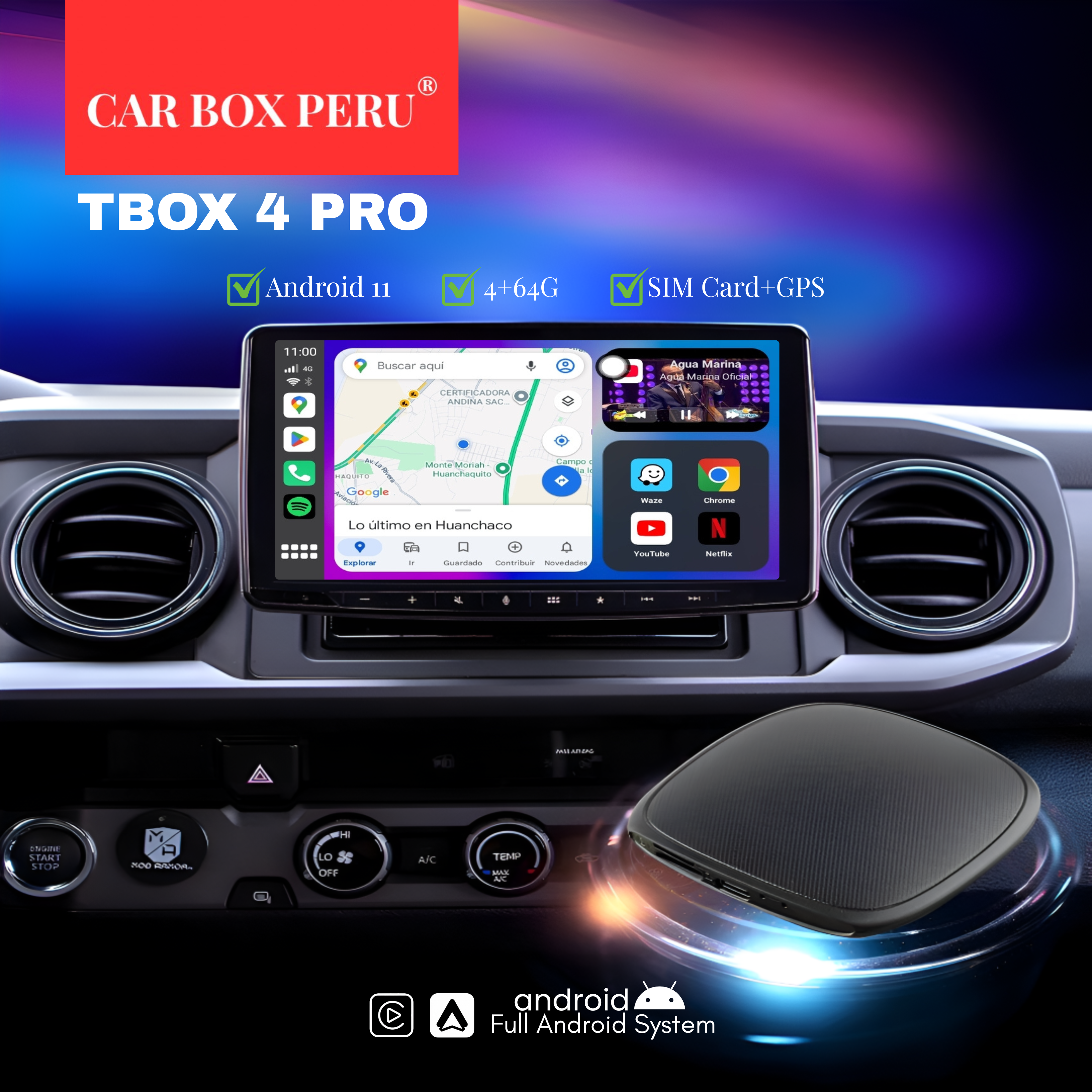TBOX 4 PRO