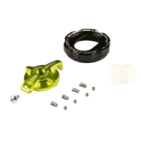 Repuesto DVO Compression Knob / Detent Kit Sapphire 