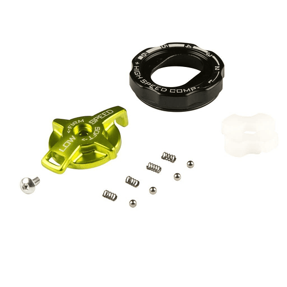 Repuesto DVO Compression Knob / Detent Kit Sapphire 