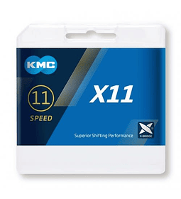 Cadena KMC X11 Dorada - 11 vel 